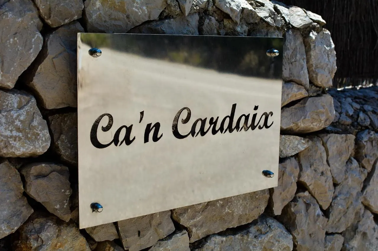 Hébergement de vacances Villa Finca Can Cardaix à Font de sa Cala Espagne