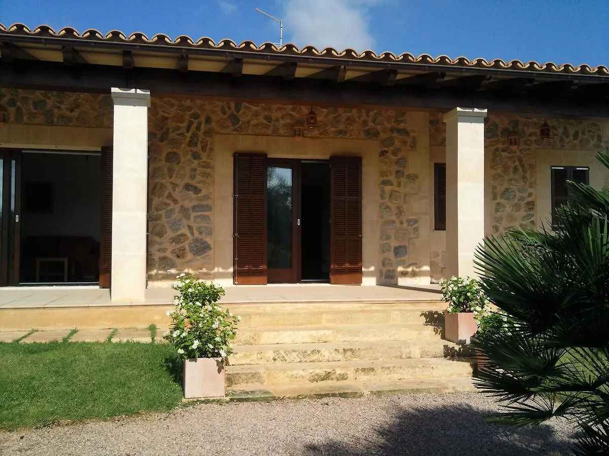 Holiday home Finca Can Cardaix Villa Font de sa Cala
