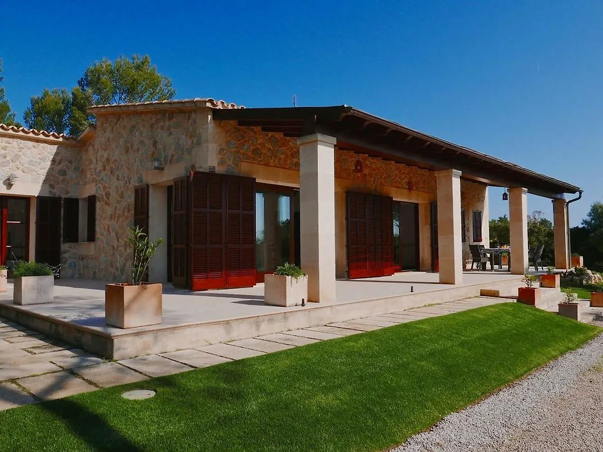 Holiday home Finca Can Cardaix Villa Font de sa Cala
