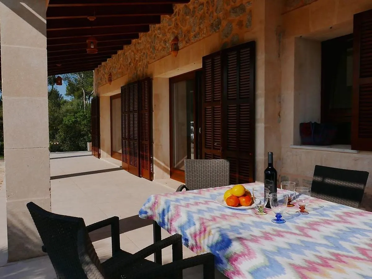 Finca Can Cardaix Villa Font de sa Cala Holiday home