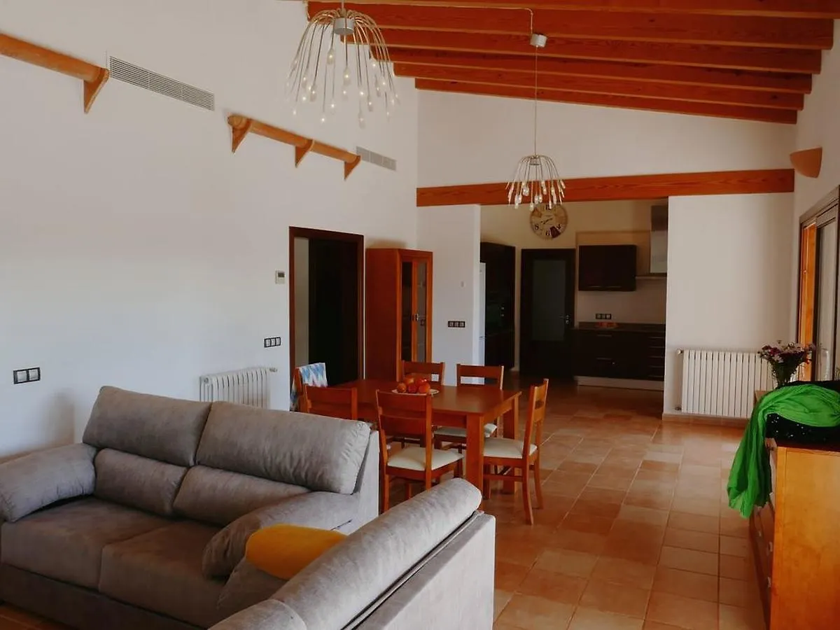Finca Can Cardaix Villa Font de sa Cala Holiday home