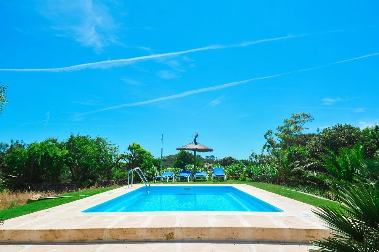 Holiday home Finca Can Cardaix Villa Font de sa Cala