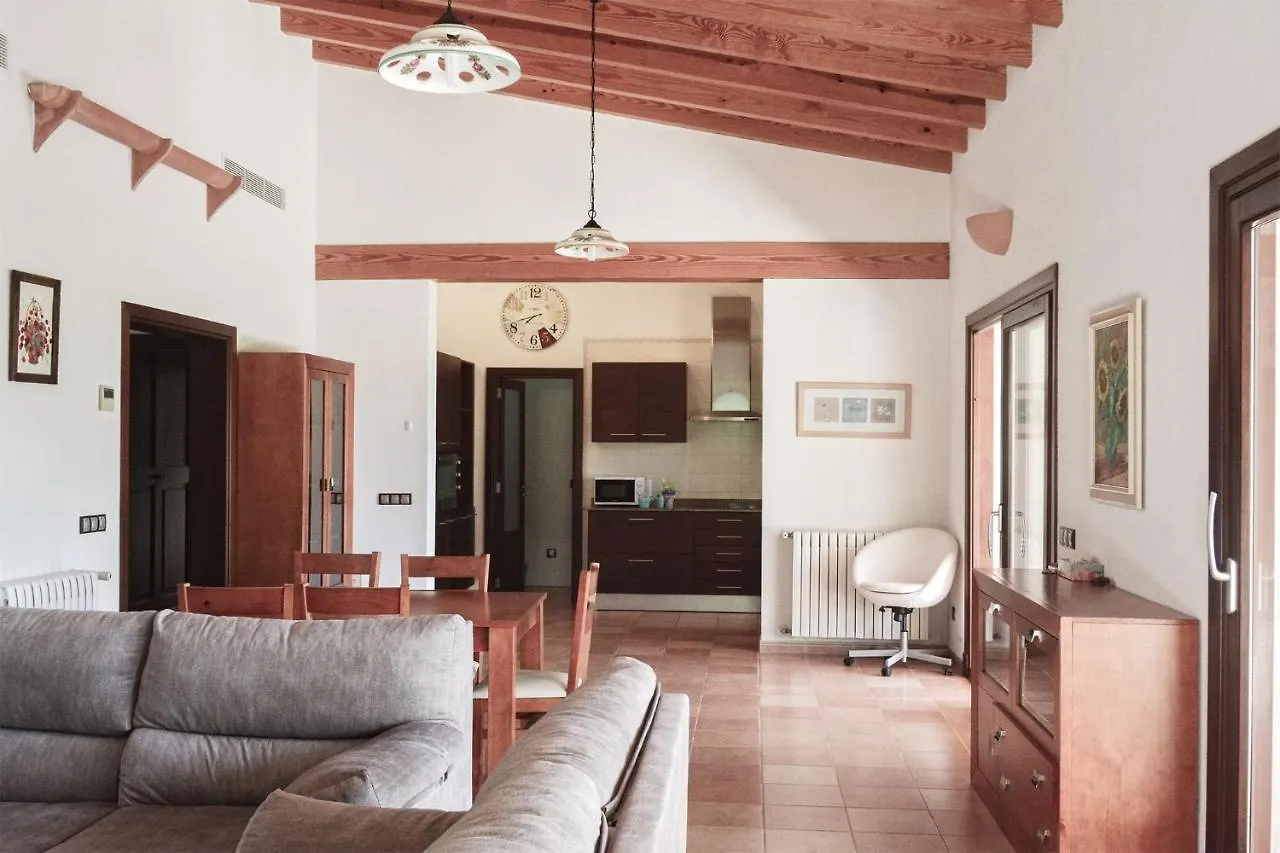 Finca Can Cardaix Villa Font de sa Cala Holiday home